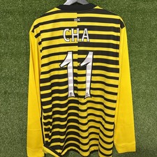 CELTIC FC CHA-DURI NIKE 2011/2012 THIRD FOOTBALL SHIRT JERSEY LS  XL BNWT picture
