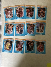 1990-91 Fleer All Stars Complete Set 1-12 picture