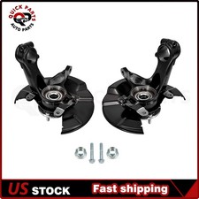 Pair Wheel Bearing & Hub Assembly 5 Wheel Studs for 2018 - 2022 Honda Accord FWD picture