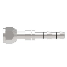 Eaton FJ5984-1012S Aeroquip EZ Clip Female Swivel Hose Fitting 12 picture