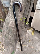 Original 1920 Style Africa Ironwood  Handmade Walking Stick Cane KenyaRose wood picture