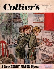 1949 Colliers September 17 - St. Louis Cardinals; Jimmy Stewart; Boy Scouts picture