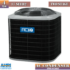 ACiQ 4 Ton Air Conditioner Condenser N4A7T48AKAWA 17 SEER2 Two Stage 208/230V picture