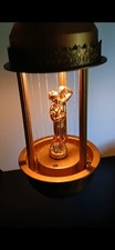 *FULLY WORKING* Vintage 1970s Greek Goddess (Venus/Diana) mineral oil rain lamp picture