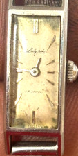 VINTAGE LADIES SEIKO WRIST WATCH, KEEPING TIME, 17 JEWEL, SEKOSHA MOVEMENT picture