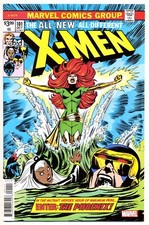 X-MEN #101 NM, Facsimile Edition, Marvel Comics 2023 picture