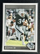 ‼️SPORTS ICON‼️Razor Sharp 2024 Score Bo Jackson #151 Los Angeles Raiders NFL picture