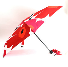 Marimekko Umbrella Mini Manual Unikko Folding Red picture