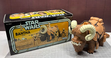 Star Wars Stan Solo Creations Bantha Unopened Kenner Style Boxed picture
