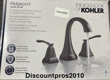 Kohler R30998-4D-2BZ Widespread Bathroom Sink Faucet 1.2 gpm Oil-Rubbed Bronze picture