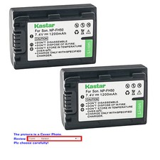 Kastar Battery FH50 for Sony NP-FH50, NP-FH40, NP-FH30, NP-FP50, NP-FP51 picture