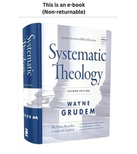 Systematic Theology, Second Edition: An Intr Wayne A. Grudem 2020 picture
