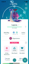 Lapras Gigantamax  Registered or Unregistered  30 Days Friendship  picture