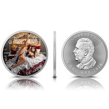2026 Canada Maple Leaf - Still Flexible Edition - 1 oz Silver Coin - Mintage 200 picture