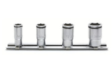 KOKEN 1/4sq Nat Grip Socket Set  RS2350X/4 8~14mm 4-pc Set Semi Deep Type Japan picture