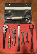 Vintage Ford Model A Tool Kit  Complete with 8 Tools and Tool Bag 1928-1931 Ford picture