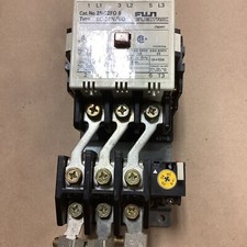 Fuji Electric 2NC2FO SC-2SN/UD W/2NK2HZ Contactor picture