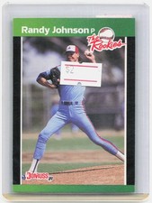 1989 Donruss The Rookies #43 Randy Johnson picture