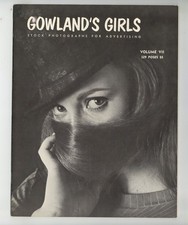 Gowland's Girls V7 1960 Stock Photography 329 Poses 28pg Models Magazine M36793 picture
