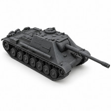 SSMODEL1/72 1/144 Multi Scale 53TP wz40 Polish self-propelled tank MODEL TSS0497 picture