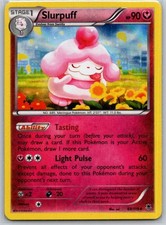 Slurpuff 69/119 Holo Rare Phantom Forces Pokemon Near Mint picture