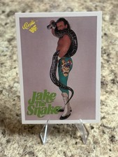 1990 Classic WWF #7 Jake 