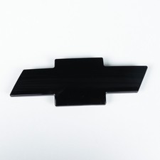 Front Grille Emblem Black Bowtie For Chevrolet Silverado 2000-06 Tahoe Suburban picture