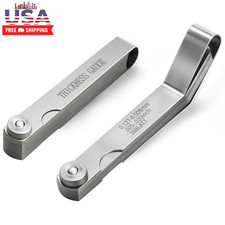 2PCS Feeler Gauges Set - Stainless Steel Feeler Gauges for Valves, Standard Sae/ picture