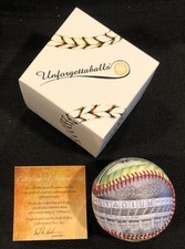 New York Yankee Stadium Final Game 2008 Unforgettaballs Memorabilia Art Baseball picture