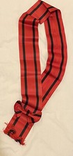 Iraq/Irak Kingdom Al Rafidain Order Medal Sash ( Only Sash ) Civil Division picture
