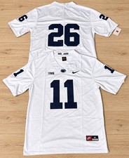 NEW WHITE OUT Parsons/Carter/Barkley Penn State Football Jersey SHIPS SAME DAY picture