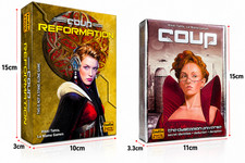Indie Boards & Cards Coup Card Game Reformation Expansion 2nd Edition picture