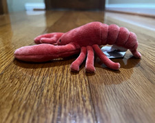 Authentic Jellycat Sensational Lobster Plush Stuffed Animal Red Small SSF4LB picture
