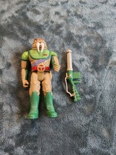 vintage 1985 LJN THUNDERCATS Tuska Warrior action figure COMPLETE VINTAGE picture