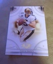2008 Donruss Threads Drew Brees New Orleans Saints #77 picture