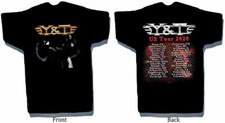 2 SIDES Y&T Band 2020 Tour Tee Shirt Black Unisex S-5XL U032 picture