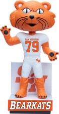 Sammy Bearkat Sam Houston State Bearkats Mascot Bobblehead NCAA College picture