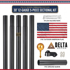 30' DELTA SECTIONAL FLAG POLE 