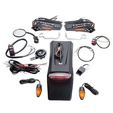 Tusk Motorcycle Enduro Lighting Kit with Turn Signals and Taillight for KTM picture