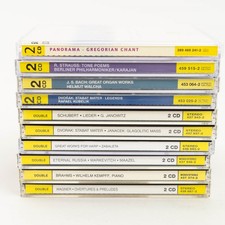 Lot 20 Deutsche Grammophon CDs Strauss Bach Dvorak Schubert Brahms Wagner Chant picture