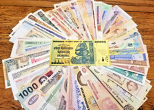 🔥 51 Pcs of Different World Currency Foreign Banknote Lot UNCIRCULATED w/ BONUS picture