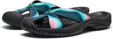 NEW-KEEN Women's Bali Slip On Closed Toe Flip-Flops, Destination Pack, Women's 7 picture