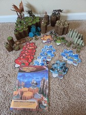 Heroscape The Battle of All Time 2004 No Box Or Dice Incomplete Set. 153 Pieces picture