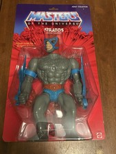 MOTU 2014 Exclusive 12” STRATOS  Giant /Jumbo Mattel Vintage Card Back Last One picture