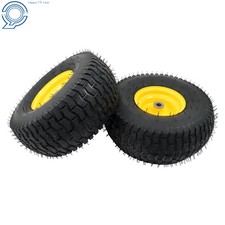 2 Pcs 15x6.00-6