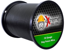 Electric Dog Fence Boundary Wire - Heavy Duty 16 Gauge - 500 to 5000 feet picture
