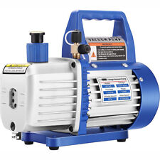 110V 4.5 CFM Vacuum Pump Single Stage 1/3HP Rotary HVAC/Auto AC Air Conditioning picture