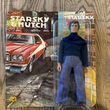 Unpunched Vintage 1976 Mego Starsky 8” Action Figure MOC Starsky & Hutch picture