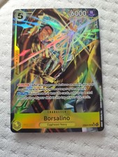 One Piece Borsalino EB04-058 Alternate Art Special Rare OP15 English NM picture