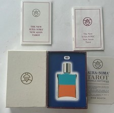 Aura- Soma Tarot- New Aura-Soma- 2005- Pamela Matthews- Mike Booth - Complete picture